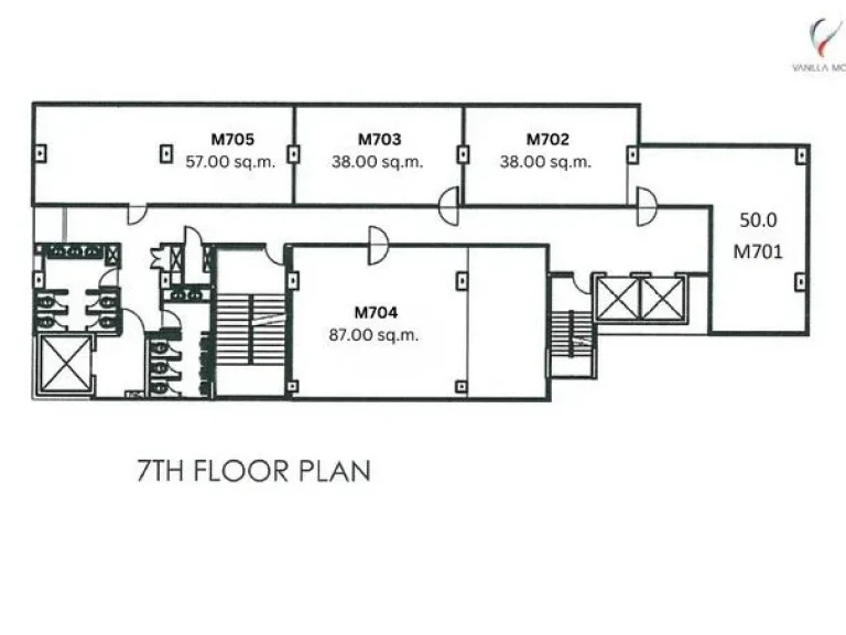 ให้เช่าพื้นที่สำนักงาน 332 ตรม สาทร-ถนนจันทน์ ชั้น 7