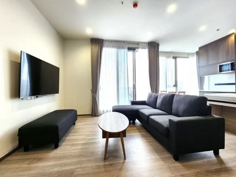 ให้เช่า Condo Rhythm Charoenkrung Pavillion 103 ตรม 2 นอน 2