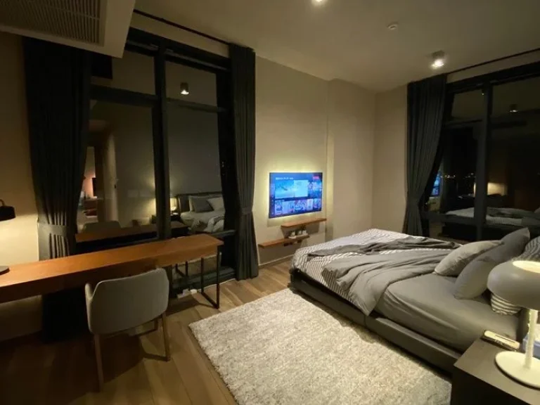 เช่าคอนโด 854ตรม Loft Asoke 2ห้องนอน เฟอร์นิเจอร์ครบ ชั้น