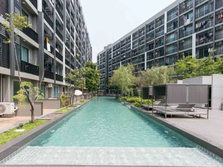 ขายให้เช่าคอนโดใจกลางเมือง 1 ห้องนอน A Space Sukhumvit 77