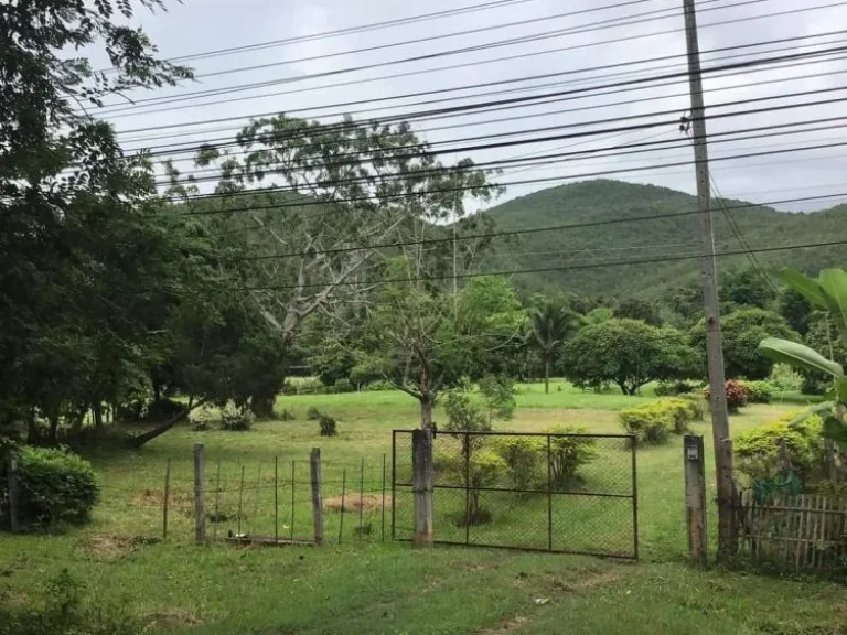 ขายที่ดินติดถนนซุปเปอร์แม่ทาลำพูนโฉนดพร้อมโอน