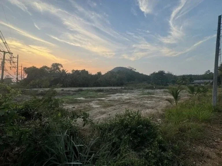 ที่ดินติดถนนหมายเลข3 ใกล้หาดสวนสน เมือง จระยอง 2 ไร่