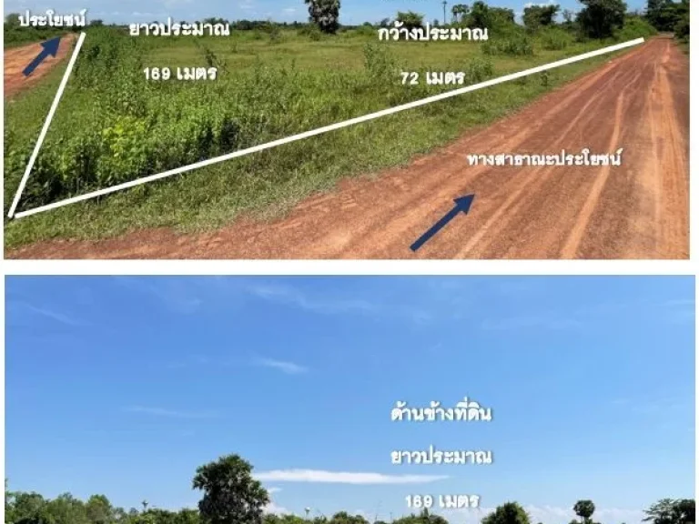 ขายที่ดิน ใกล้ถนนมิตรภาพ ไทย-ลาว หนองคาย เนื้อที่ 8 ไร่ - งาน