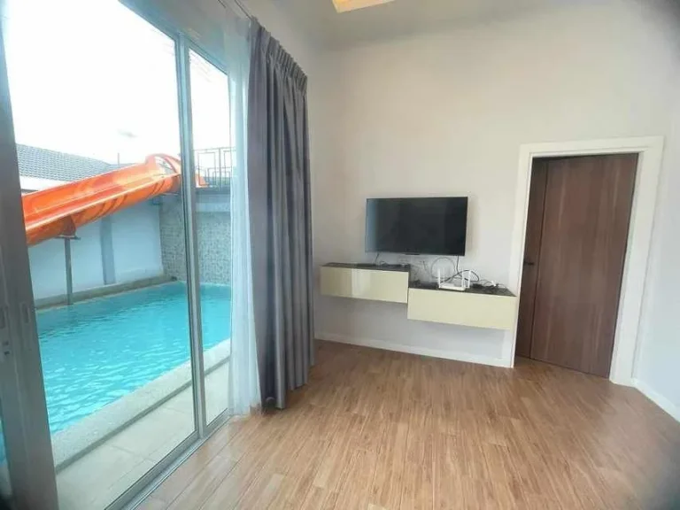 ให้เช่าพูลวิวล่า ทำรายวันได้ ห้วยใหญ่ Pool Villa for rent 3BR