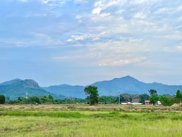 ขายบ้านสวนติดคลองมองเห็นวิวภูเขา 1 งาน ตพรหมณี อเมือง