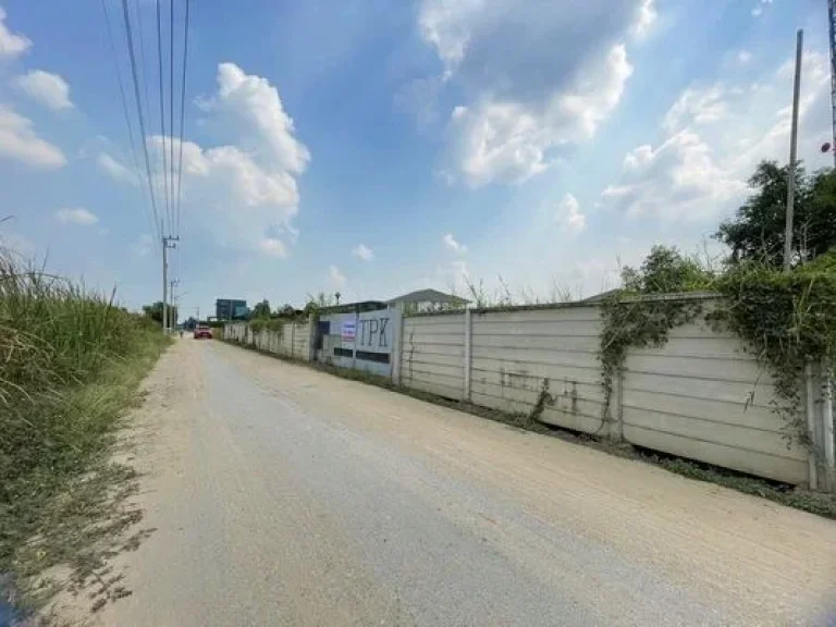 ขายที่ดิน ถคลองห้าตะวันตก คลองหลวง ปทุมธานี พื้นที่ 395 ตรว