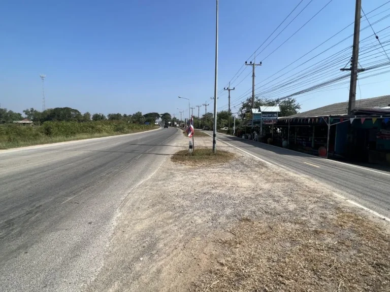 ที่ดินเพชรบุรี ใกล้ทะเล ใกล้ถนนใหญ่ ราคาดี