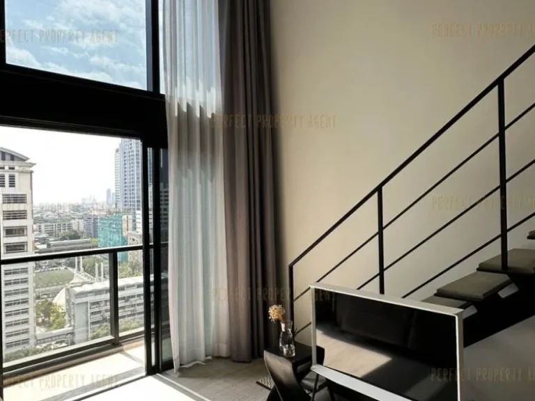 คอนโด The Loft Silom ห้องเเบบ Double height สวยหรูตกเเต่งครบ