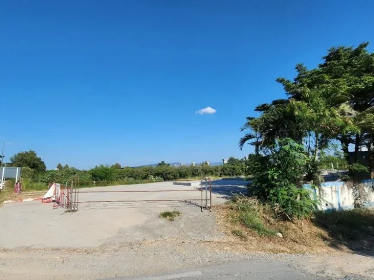 ขายที่ดินใกล้ สถานีรถไฟความเร็วสูงปากช่อง 1 ไร่