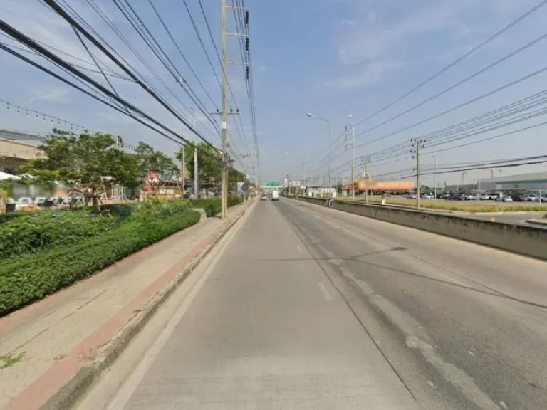 ด่วน ขายที่ดินเปล่าแปลงใหญ่ ติดถนนสะพานนนทบุรี-บางบัวทอง