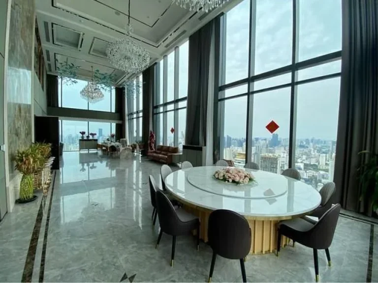 ขายเพ้นเฮ้าส์สุดหรู Luxury PENTHOUSE โครงการ Marque Sukhumvit