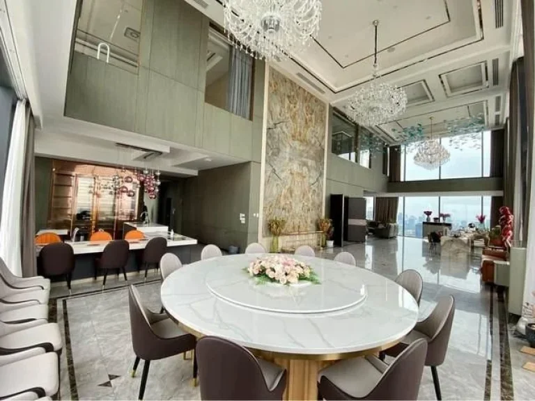 ขายเพ้นเฮ้าส์สุดหรู Luxury PENTHOUSE โครงการ Marque Sukhumvit