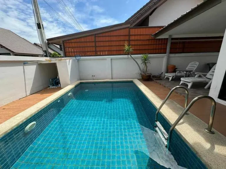 บ้านให้เช่าในหมู่บ้าน สระว่ายน้ำส่วนตัว โซนห้วยใหญ่ Pool