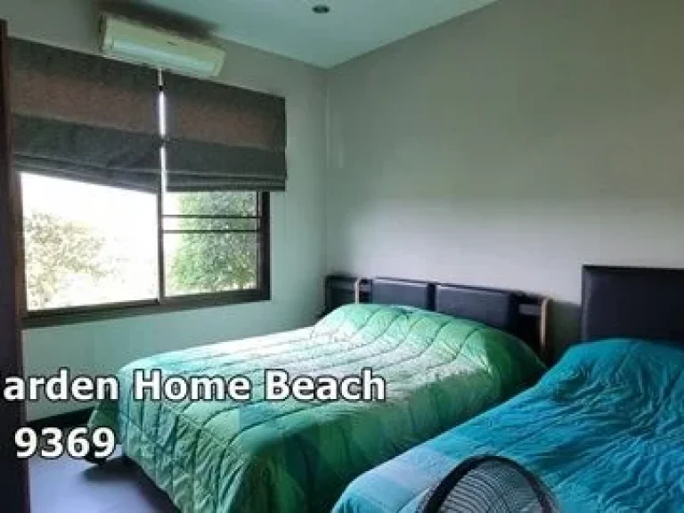 ขายบ้านเดี่ยวพลูวิลล่า ใกล้ทะเล Grand Garden Home Beach ขนาด