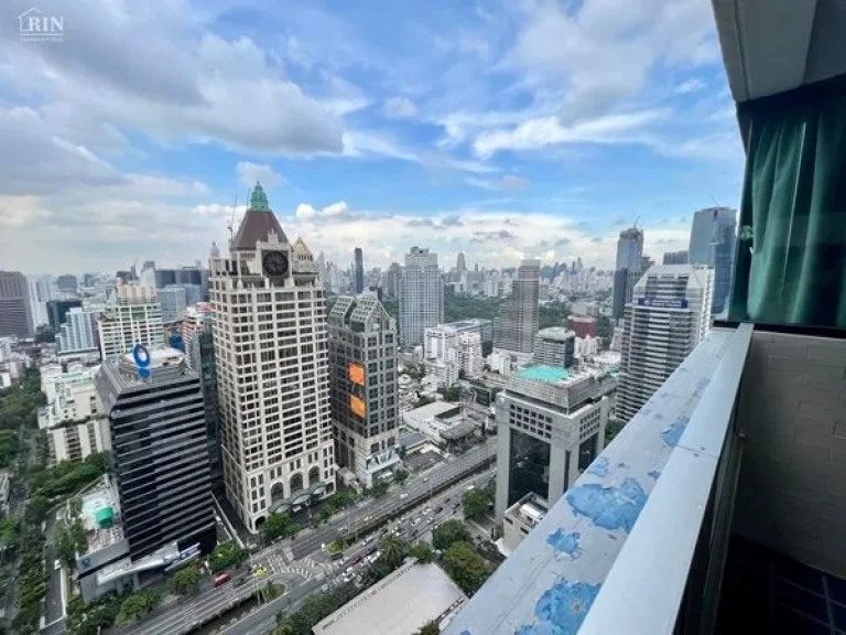 ขายคอนโด สาธร การ์เด้นส์ ชั้น 37 วิวเมือง For Sale Sathorn