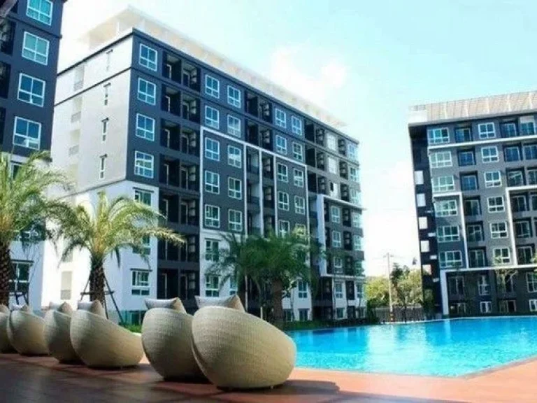 ขายด่วน คอนโดสไตล์รีสอร์ท The change Relax condo