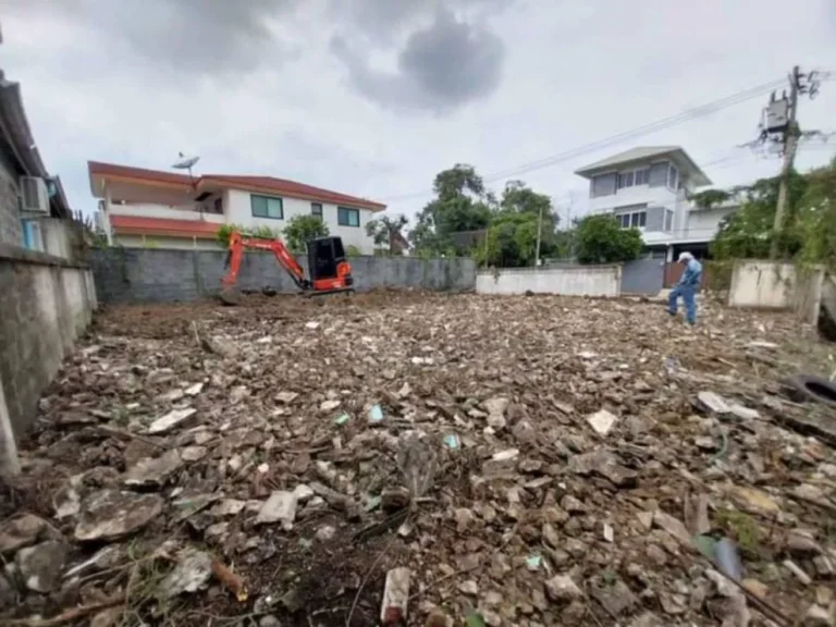 ขายที่ดินสุขุมวิท 101 ปุณณวิถี หมู่บ้านเมืองทอง 87 ตรว