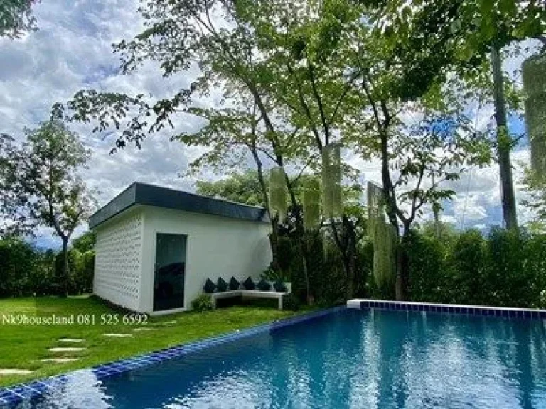 Pool Villa บ้านมีสระว่ายน้ำพร้อมอยู่ เชียงใหม่