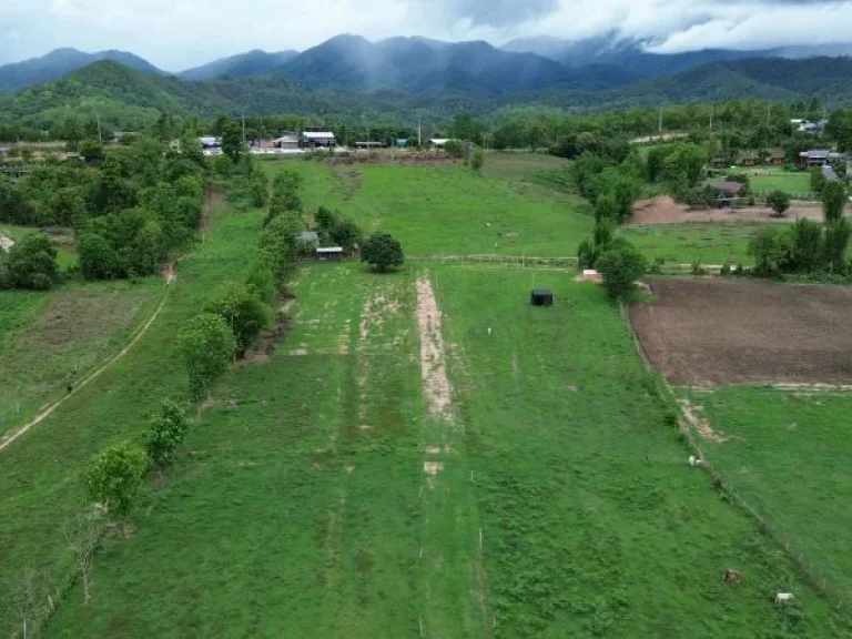 ขายที่ดินวิวสวย100 ตรว บรรยากาศดี ใกล้เมือง ปาย แม่ฮ่องสอน