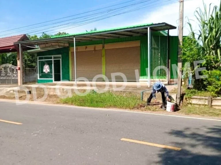 บ้านเดี่ยวพร้อมที่ดิน อประโคนชัย 2 ไร่ 277 ตรว บุรีรัมย์