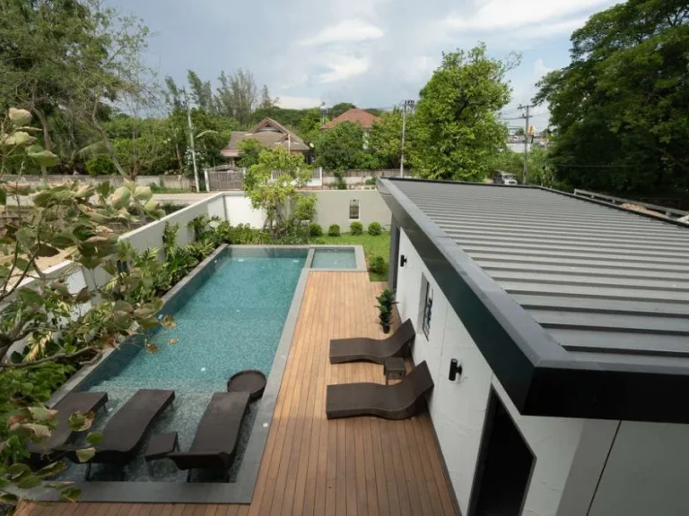 บ้านเดี่ยวเชียงใหม่หลังใหญ่ 4 ห้องนอน Pool Villa