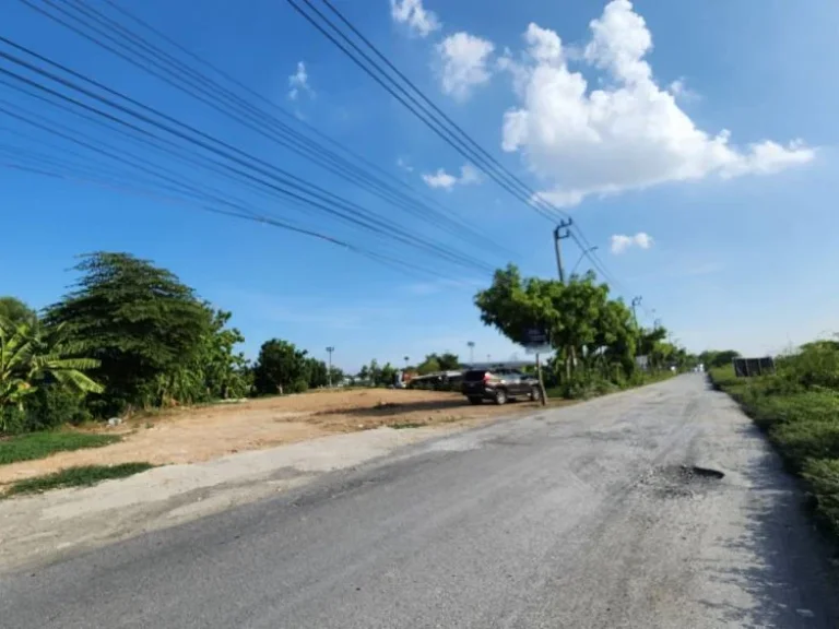 ที่ดินถมแล้วให้เช่า เขตคลองสามวาตะวันตก ติดถนนหนองระแหง-หทัย