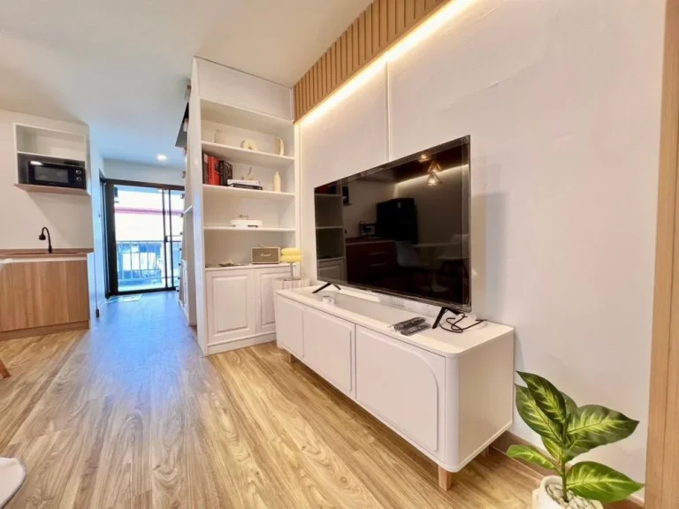 ขายคอนโดรีโนเวทใหม่ สไตล์มินิมอล PP condominium ห้องกว้าง