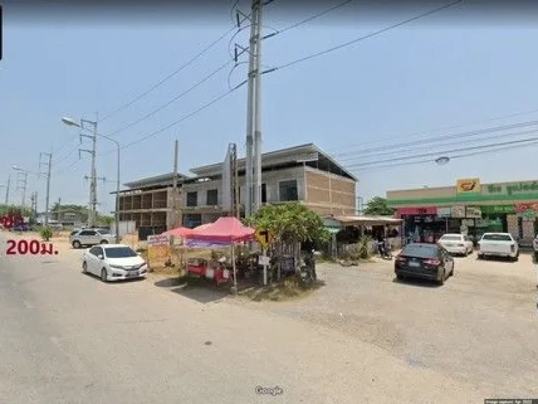 ขายที่ดิน 19-3-74 ไร่ เพชรบุรี บางแก้ว บ้านแหลม ติดถนนดำ