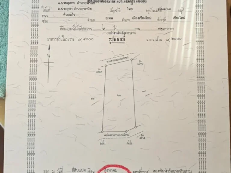 สวนบุญถนอม เนื้อที่ประมาณ 40 ไร่ ที่ดินตั้งอยู่เลขที่ 71