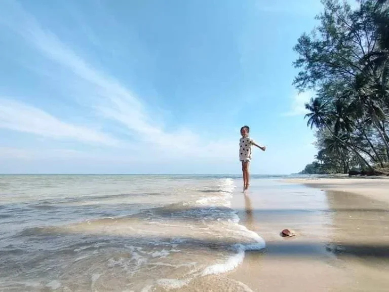 ที่ดินทำเลสวย ติดทะเล หาดทรายขาว ที่ อท่าชนะ