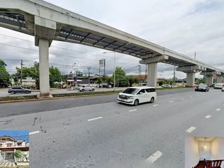 MRT บางชัน แฟชั่นไอซ์แลนด์ Makro รามอินทรา ให้เช่าบ้านแฝด