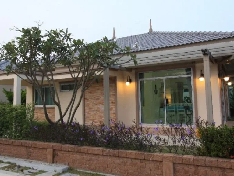 ให้เช่าและขายบ้านเดี่ยวบ้านพักตากอากาศ1ชั้น Casa Sea Side