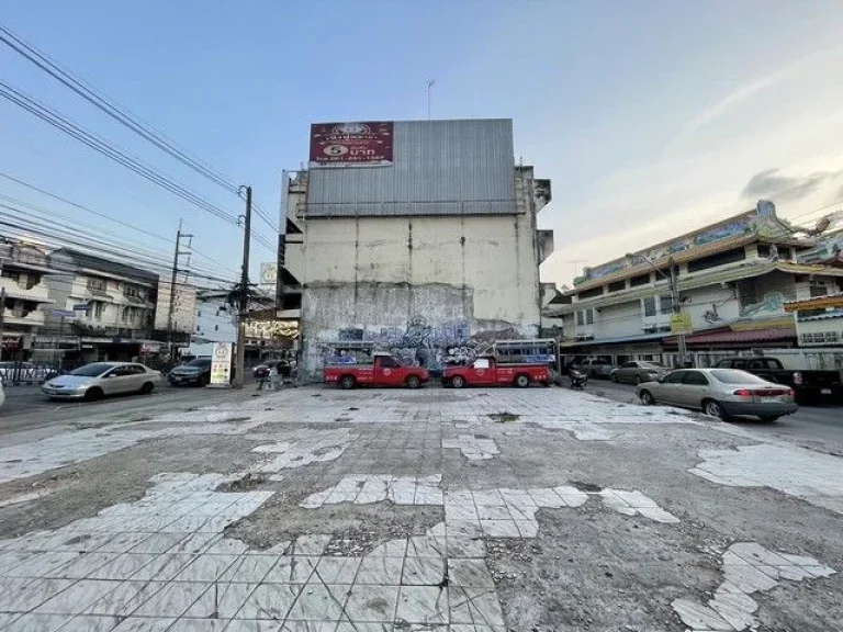 ที่ดินสวยทำเลดี ตลาดหนองมน ติดถนนสุมุมวิท ห่างจากแยกบางแสน