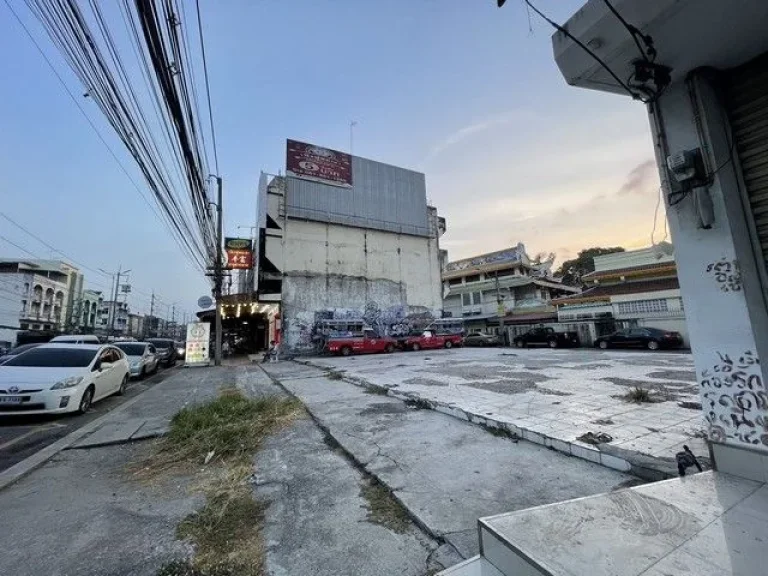 ที่ดินสวยทำเลดี ตลาดหนองมน ติดถนนสุมุมวิท ห่างจากแยกบางแสน