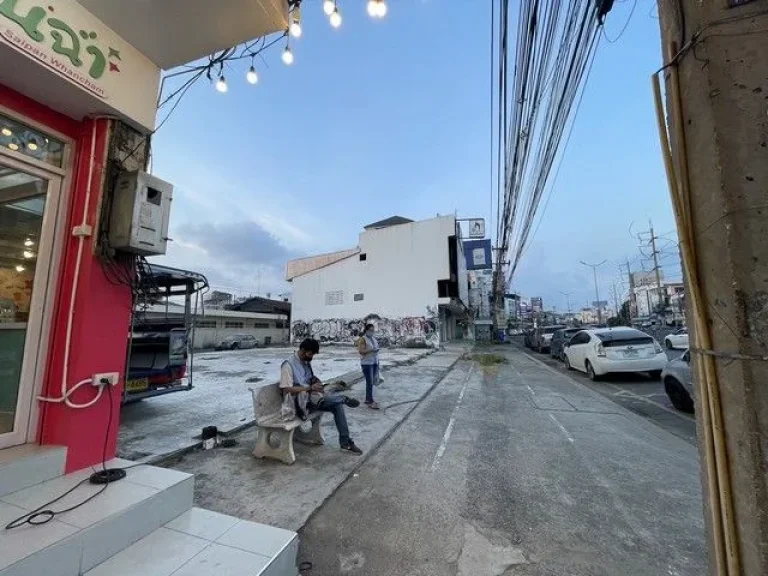 ที่ดินสวยทำเลดี ตลาดหนองมน ติดถนนสุมุมวิท ห่างจากแยกบางแสน