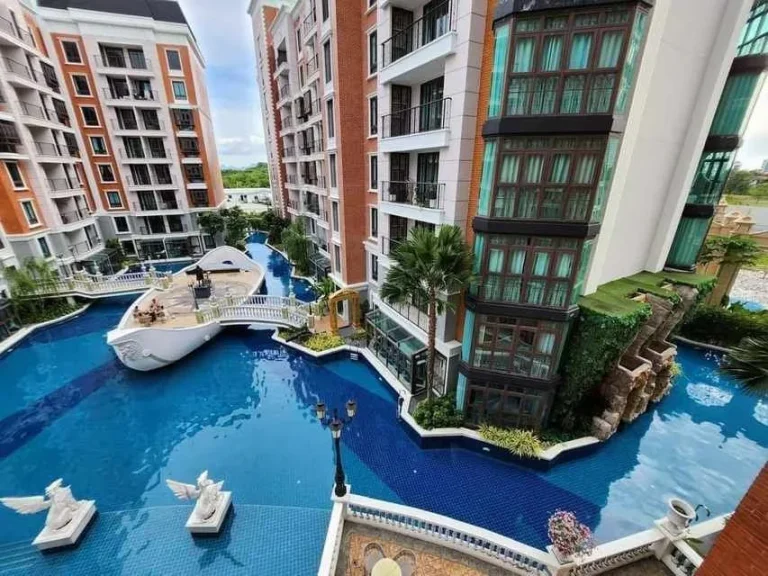 ให้เช่า คอนโดเอสปานา คอนโด รีสอร์ท พัทยา Condo For Rent