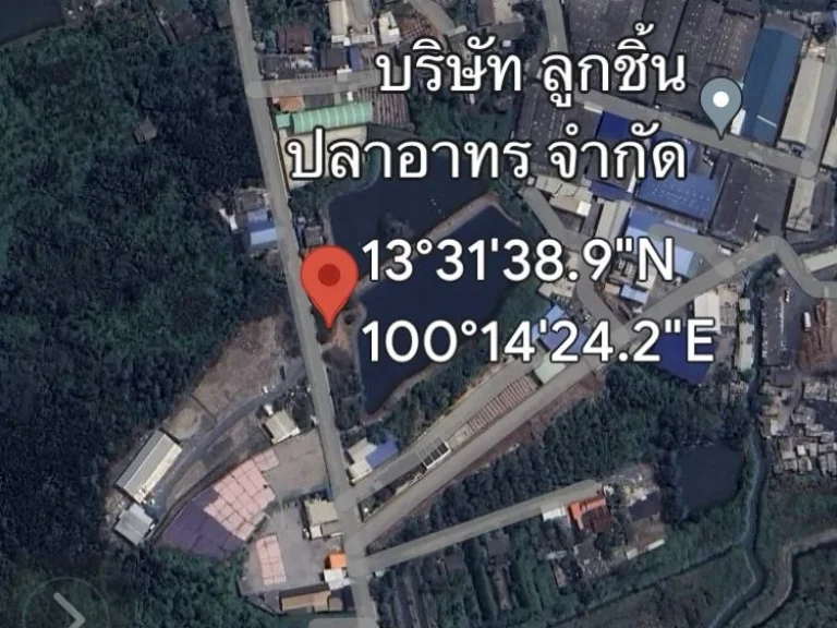 ขายที่ดินทำเลดี ย่านเศรษฐกิจ ติดถนน ใกล้ชุมชนหมู่บ้าน