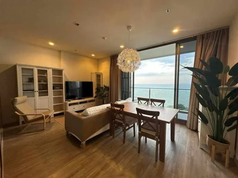 ให้เช่าคอนโดบ้านปลายหาด 2 ห้องนอน 2 ห้องน้ำ Condo For Rent