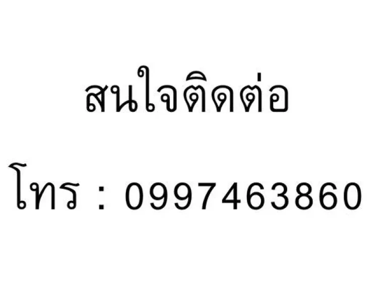 ให้เช่าพื้นที่ด้านหน้าตึก ริมถนนบรมราชชนนี 53-55 เนื้อที่ 117