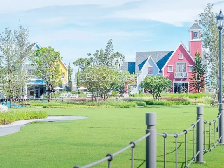 ให้เช่าทาวน์โฮม Villaggio สุขสวัสดิ์-ประชาอุทิศ บ้านใหม่