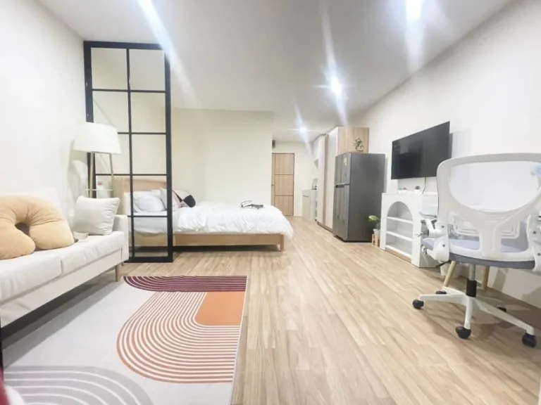 ขาย Serano condo ใกล้สนามบิน 5นาที 28 ตรม พร้อมเฟอร์นิเจอร์