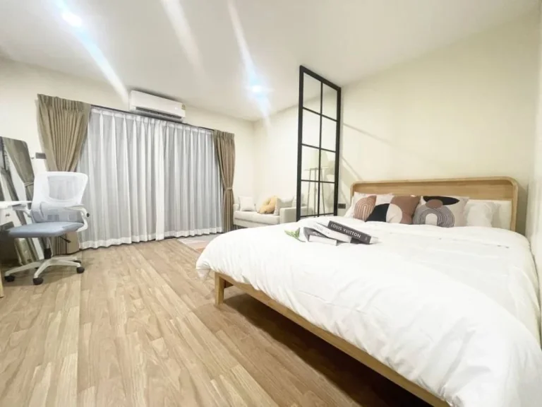 ขาย Serano condo ใกล้สนามบิน 5นาที 28 ตรม พร้อมเฟอร์นิเจอร์