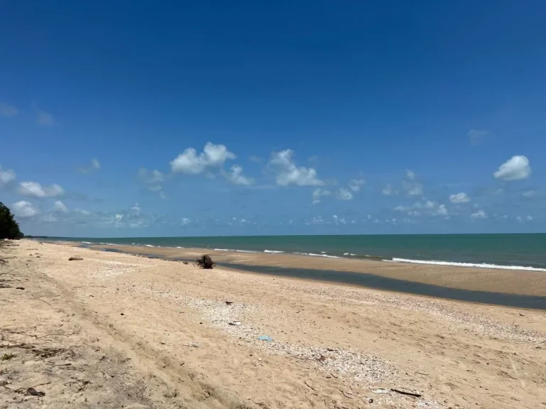 ขายด่วน ที่ดินทำเลทองติดถนน 2 ด้าน ใกล้หาดบางหอย ขนาด 22 ไร่