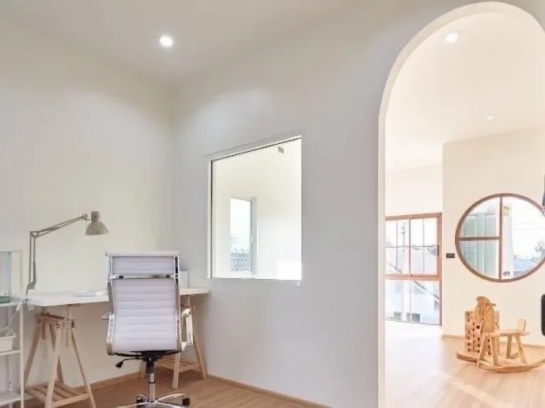 ขายบ้านสร้างใหม่สองชั้น Minimal-Nordic Style อหางดง