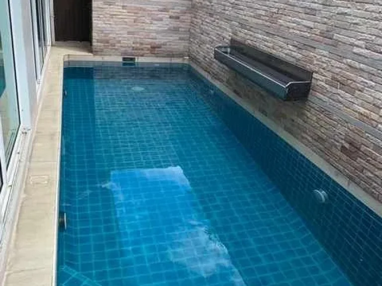 ขายบ้านเดี่ยว พร้อมสระว่ายน้ำ ขายบ้าน Pool Villa