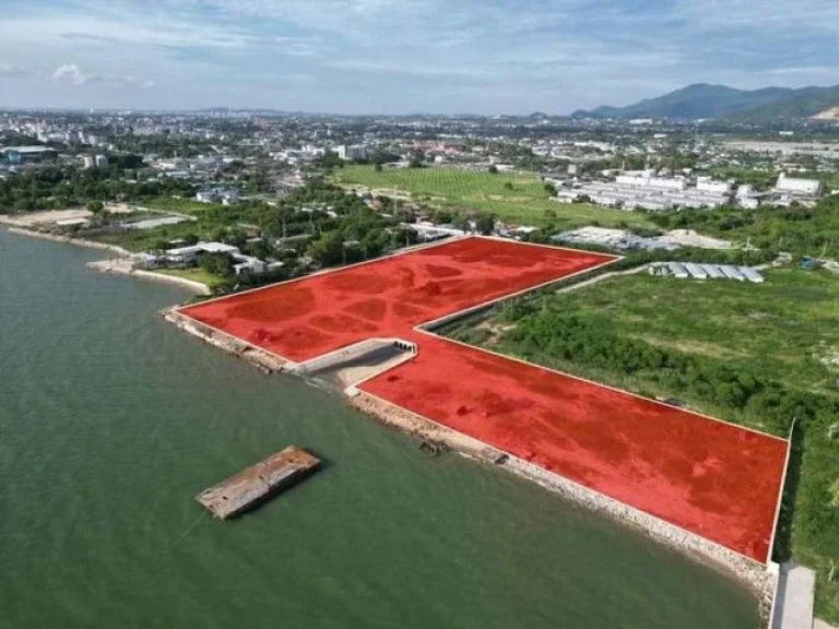 ขายที่ดินใกล้หาดบางแสน โซนธุรกิจ แหล่งท่องเที่ยว ติดหาดวอนนภา