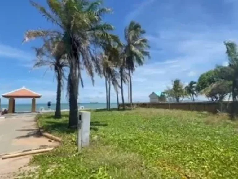 Land for sale Jomtien beach Land size 3244 square wah Price