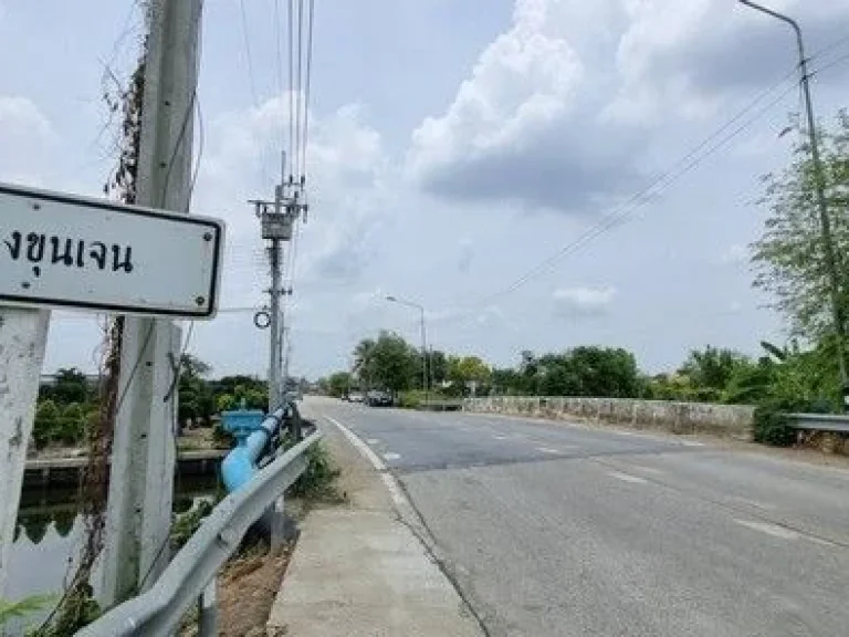 ขายที่ดินถนนเมนบางม่วง-บางคูลัด ซอยวัดพระเงิน 5 ไร่กว่า