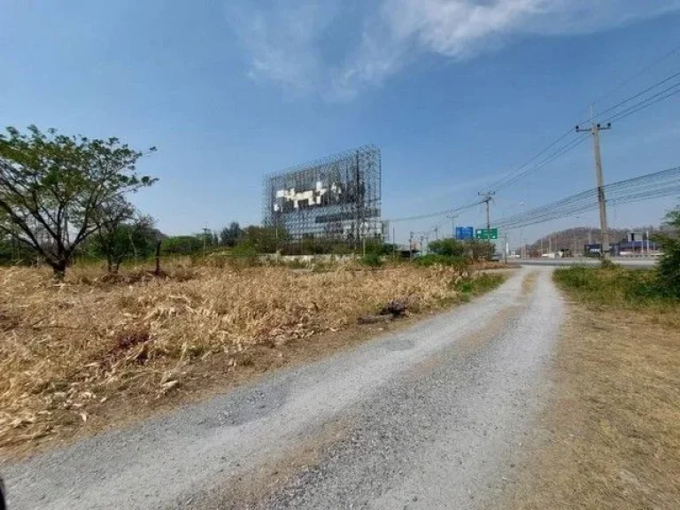 ขายที่ดินแปลงสวย โซนถนนข้าวหลาม ติดถนนเลียบมอเตอร์เวย์