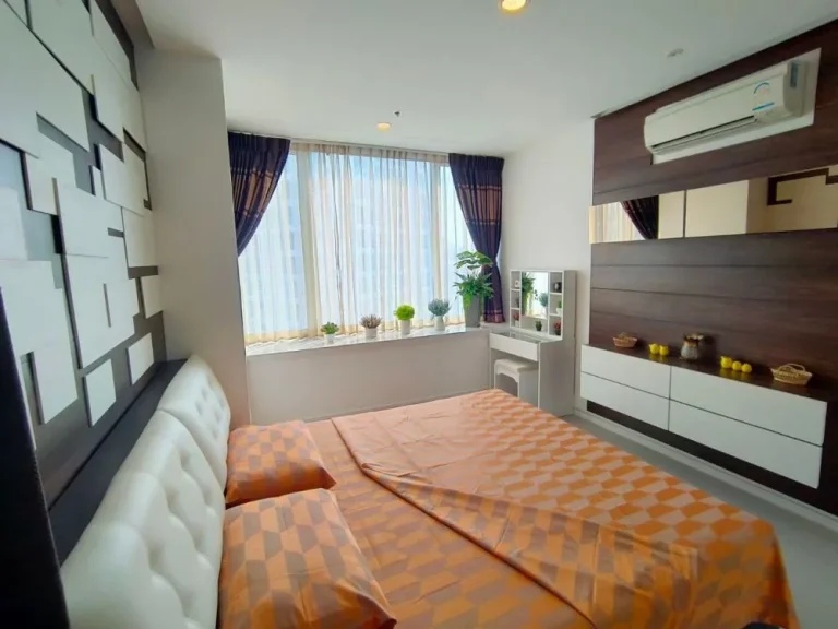 ขาย TC Green Condo พระราม 9 ตกแต่งสวย เฟอร์นิเจอร์และเครื่อง